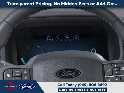 New 2026 Ford F150 XLT w/ Equipment Group 302A MID image 13