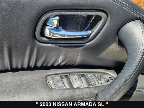 Used 2023 Nissan Armada SL w/ Captain's Chairs Package RWD image 15