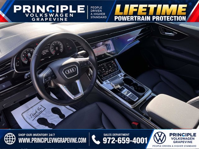 Used 2023 Audi Q7 3.0T Premium Plus w/ Premium Plus Package AWD/4WD image 11