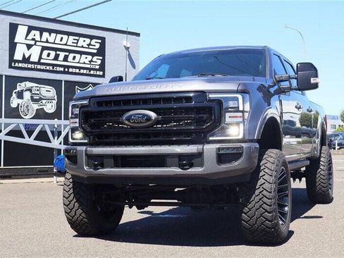 Used 2022 Ford F250 Lariat w/ Tremor Off-Road Package AWD/4WD image 1
