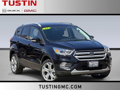 Used 2019 Ford Escape Titanium
