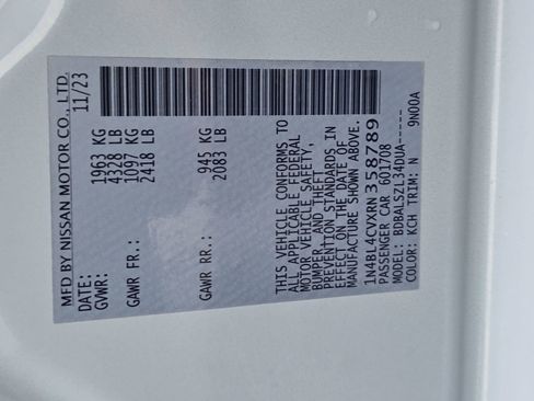 Used 2024 Nissan Altima 2.5 SR image 33