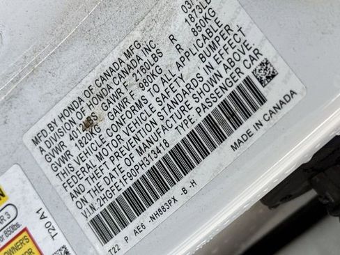 Used 2023 Honda Civic Touring image 31