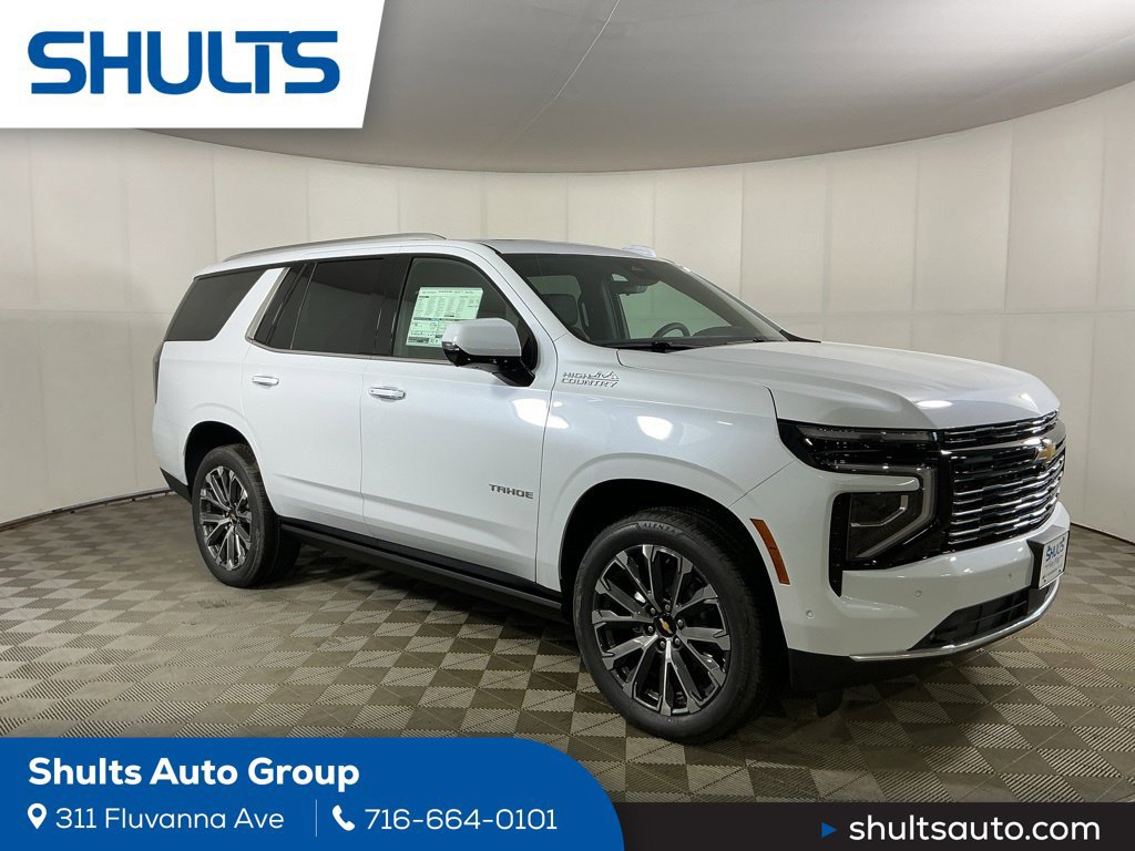 New 2026 Chevrolet Tahoe High Country AWD/4WD image 1
