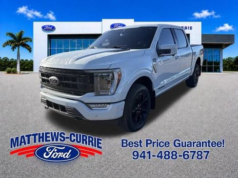 Certified 2023 Ford F150 Platinum w/ Equipment Group 701A High AWD/4WD image 7