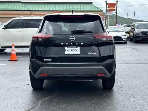 Certified 2023 Nissan Rogue SV AWD/4WD image 4