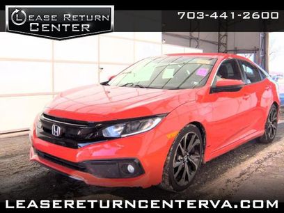 Used 2020 Honda Civic Sport