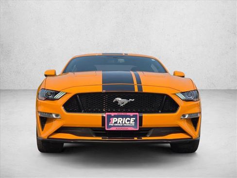Used 2019 Ford Mustang GT Premium w/ Enhanced Security Package RWD image 8