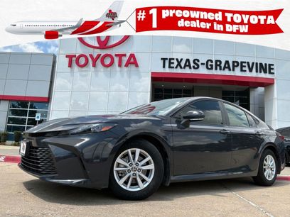 Used 2025 Toyota Camry LE