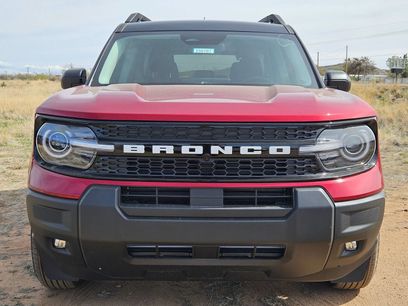 New 2025 Ford Bronco Sport Outer Banks
