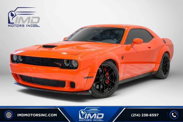 Used 2018 Dodge Challenger SRT Hellcat RWD image 1