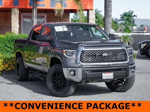 Used 2021 Toyota Tundra SR5 w/ TRD Off-Road Plus Package image 2