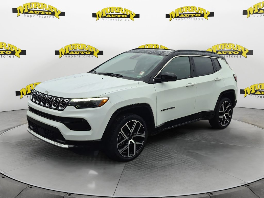 Used 2025 Jeep Compass Limited w/ Elite Group AWD/4WD image 1