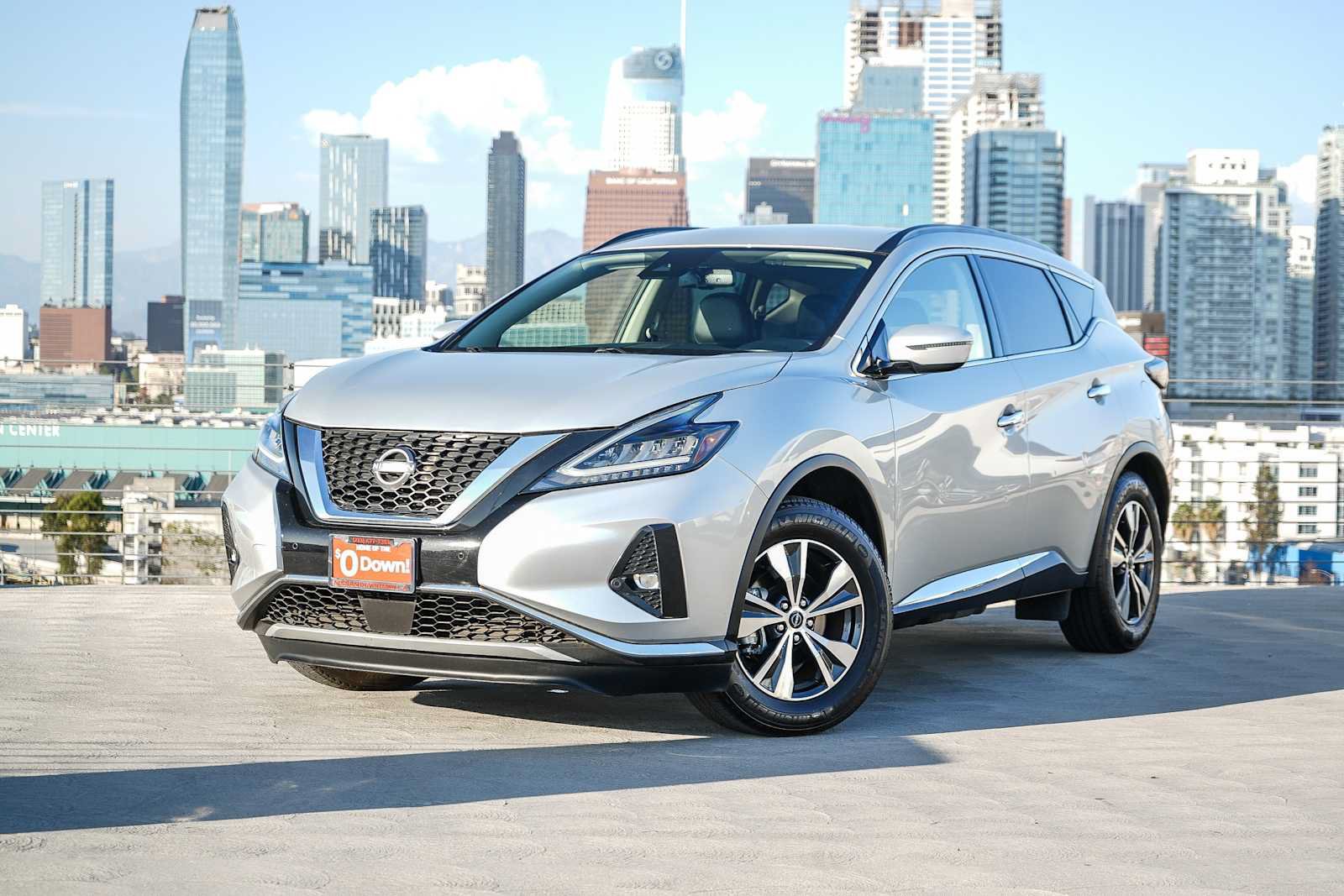 Used 2023 Nissan Murano SV AWD/4WD image 1