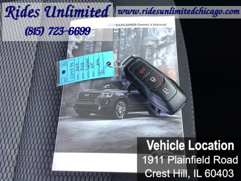 Used 2017 Ford Explorer XLT FWD image 37