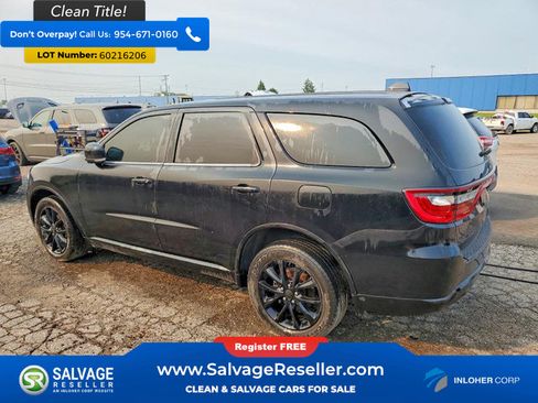 Used 2017 Dodge Durango GT w/ Nav & Power Liftgate Group AWD/4WD image 3