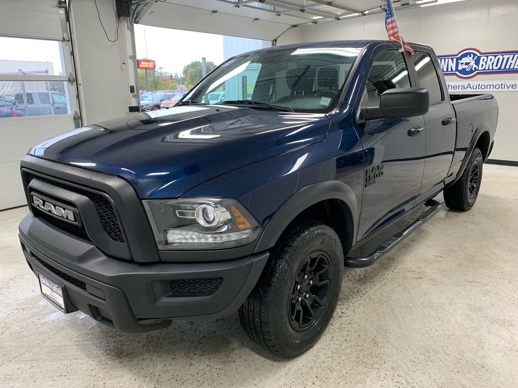 Used 2022 RAM 1500 Warlock w/ Electronics Group AWD/4WD image 2
