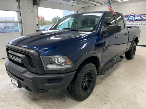 Used 2022 RAM 1500 Warlock w/ Electronics Group AWD/4WD image 2