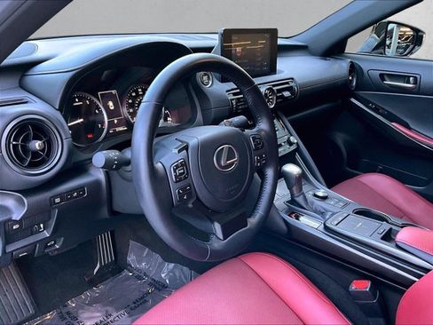 Used 2025 Lexus IS 350 F Sport w/ Accessory Package 2 RWD image 14