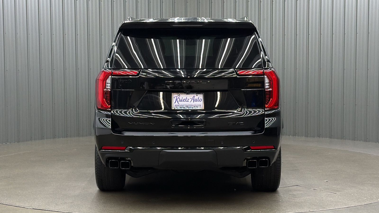 Used 2026 GMC Yukon XL Denali w/ Sun & Power Step Package AWD/4WD image 4
