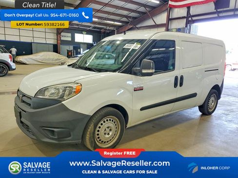 Used 2015 RAM ProMaster City Tradesman w/ Mopar Trailer Tow Group FWD image 1
