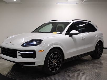 Certified 2025 Porsche Cayenne