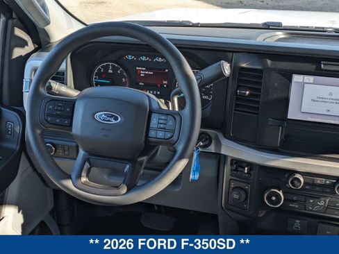 New 2026 Ford F350 XL w/ XL Chrome Package image 16