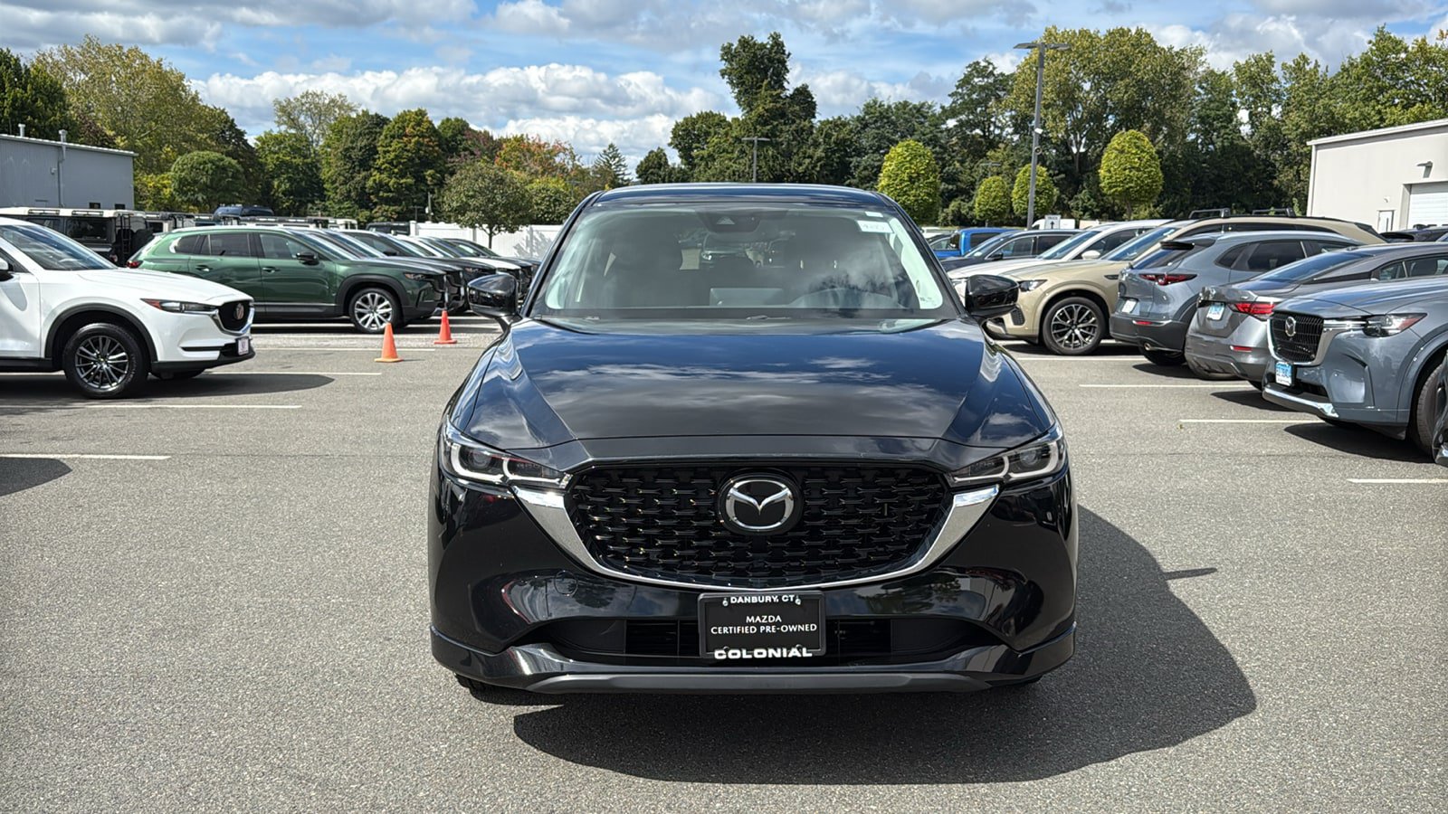 Certified 2025 MAZDA CX-5 AWD 2.5 S w/ Preferred Package image 2