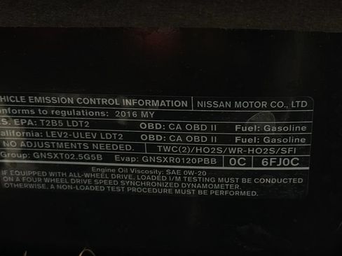 Used 2016 Nissan Rogue SL AWD/4WD image 42