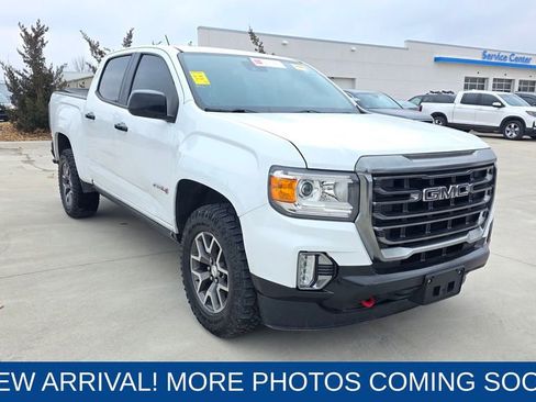 Used 2021 GMC Canyon AT4 w/ Driver Alert Package image 7