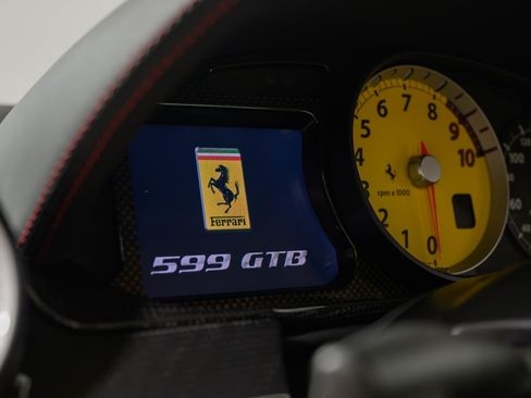 Used 2009 Ferrari 599 GTB Fiorano RWD image 34
