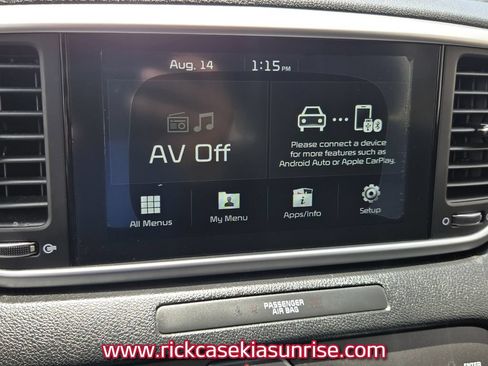 Used 2021 Kia Sportage LX FWD image 21