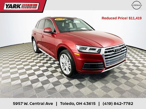 Used 2018 Audi Q5 2.0T Premium Plus w/ Premium Plus Package image 1
