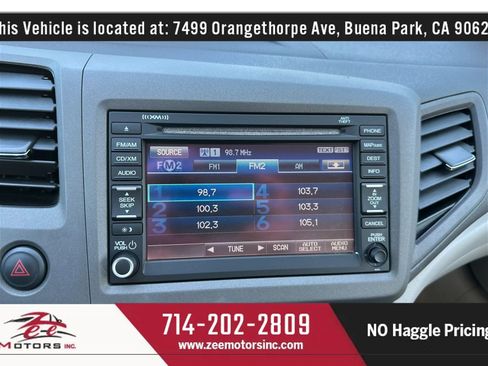Used 2012 Honda Civic Hybrid Sedan image 25