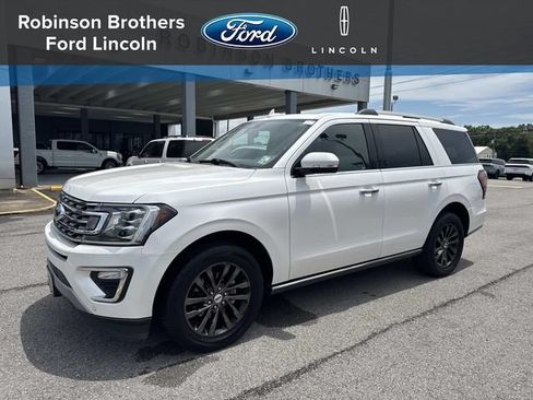 Certified 2019 Ford Expedition Limited w/ Equipment Group 301A RWD image 1