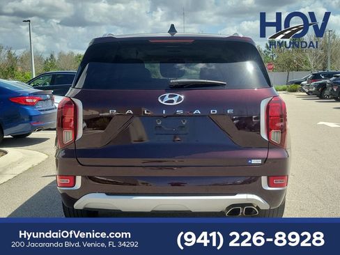 Used 2021 Hyundai Palisade Limited image 7