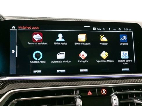 Used 2022 BMW X6 M50i w/ Executive Package image 15