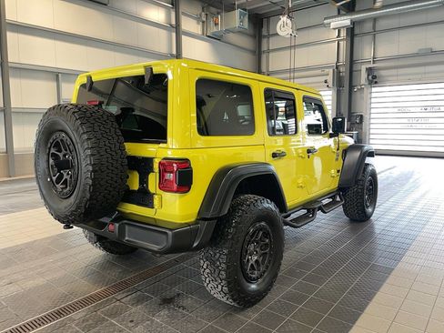 Used 2022 Jeep Wrangler Unlimited Sport image 8