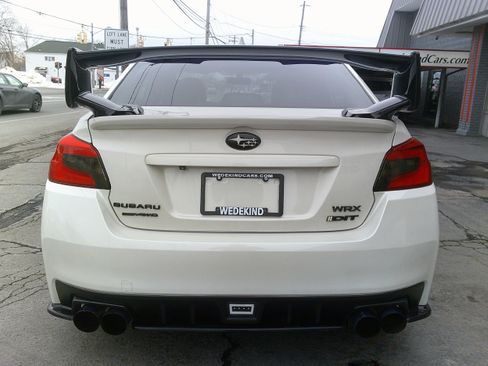 Used 2015 Subaru WRX Limited image 4