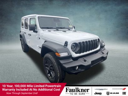 New 2026 Jeep Wrangler Unlimited Sport