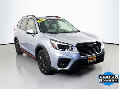 Used 2021 Subaru Forester Sport w/ Popular Package #2