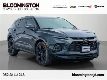 Used 2019 Chevrolet Blazer RS w/ Sun and Wheels Package
