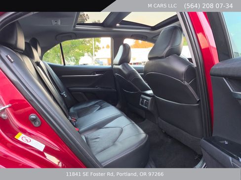 Used 2018 Toyota Camry XSE w/ Driver Assist Package FWD image 17