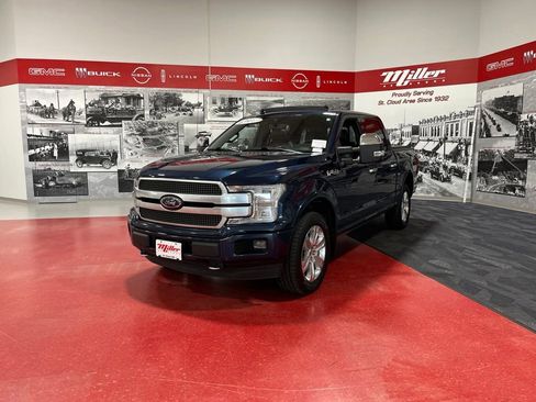 Used 2020 Ford F150 Platinum w/ Equipment Group 701A Luxury AWD/4WD image 7