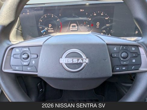 Used 2026 Nissan Sentra SV w/ Floor Mat Package FWD image 12