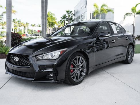 Used 2023 INFINITI Q50 Red Sport 400 RWD image 6