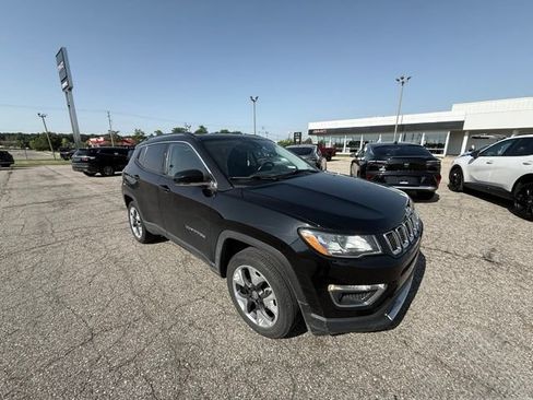 Used 2021 Jeep Compass Limited AWD/4WD image 1