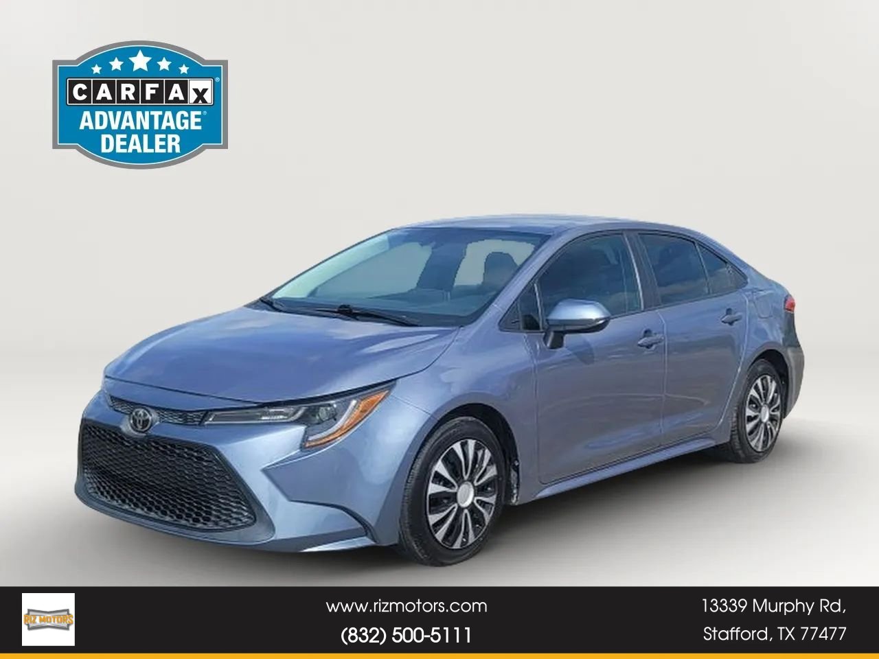 Used 2021 Toyota Corolla LE FWD image 1