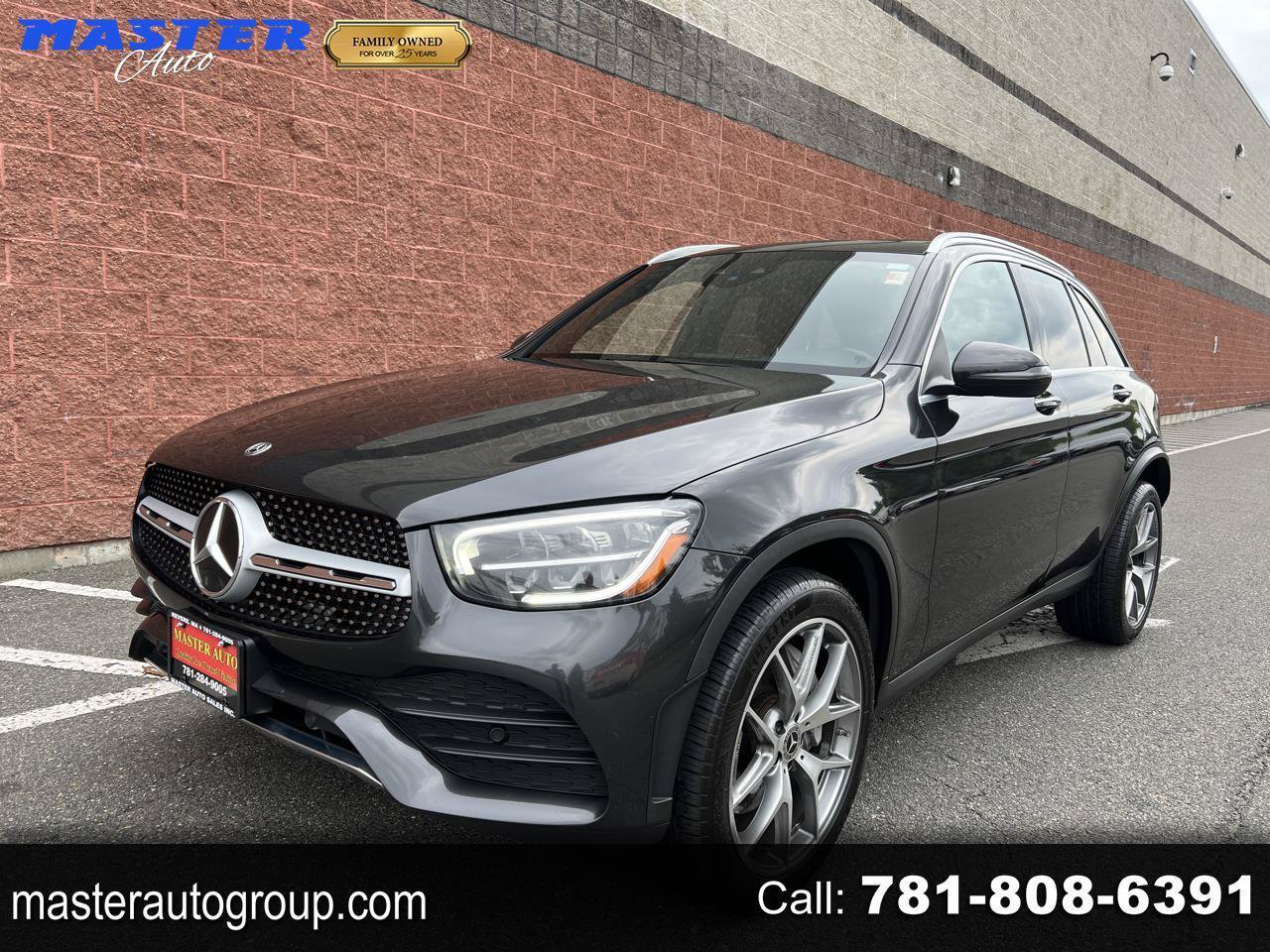 Used 2020 Mercedes-Benz GLC 300 4MATIC w/ AMG Line image 1
