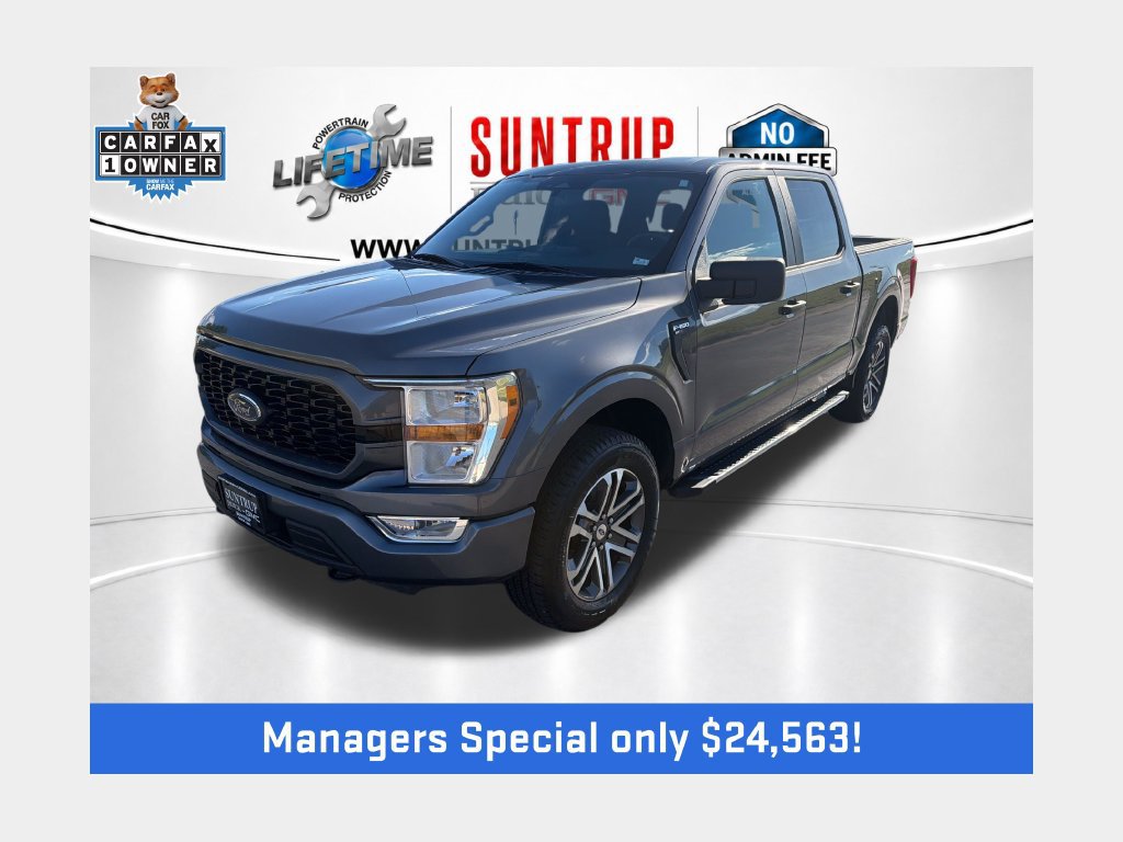 Used 2021 Ford F150 XL w/ STX Appearance Package AWD/4WD 360° Tour
